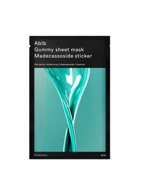 Madecassoside Sticker Moisturizing Sheet Mask (Gummy Sheet Mask) 27 ml