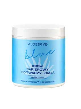 Blue barrier cream for face and body 250ml