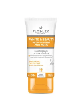 White & Beauty anti-aging day cream preventing discoloration SPF50+ 30ml