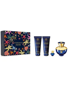 Pour Femme Dylan Blue - EDP 100 ml + body lotion 100 ml + shower gel 100 ml + EDP 5 ml