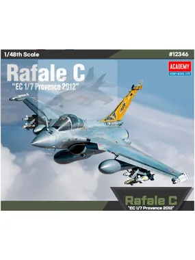 Plastic model Rafale C EC 1/7 Provence 2012 1/48