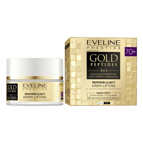 Gold Peptides remodeling lifting cream 70+ 50ml