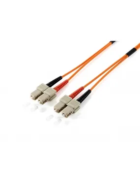 Equip SC/SC Fiber Optic Patch Cable, OS2, 20m