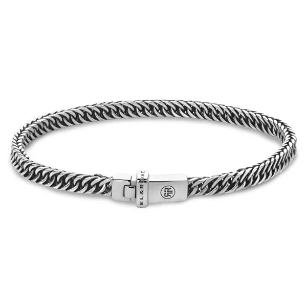 Timeless silver bracelet Small Link RR-BR037-S