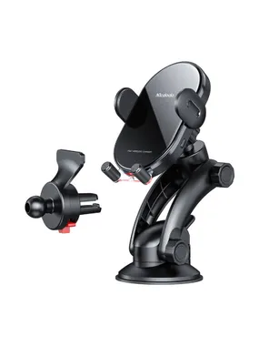 Car holder with induction charger Mcdodo CH-7620 (black)