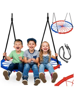 Swing stork swingo socket 95 cm blue-red
