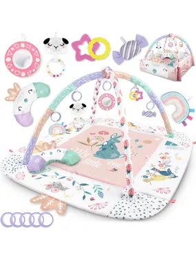Educational interactive mat 110 x 100 cm bird nukido