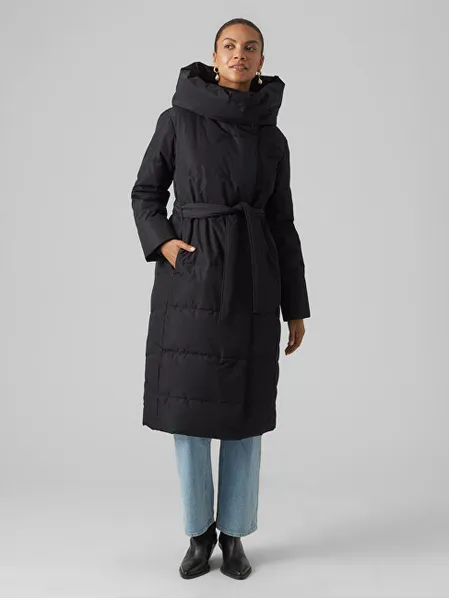 Women's coat VMLEONIE 10290672 Black