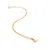 Jac Jossa Soul DP1000 Delicate Diamond and Pearl Necklace (Chain, Pendant)