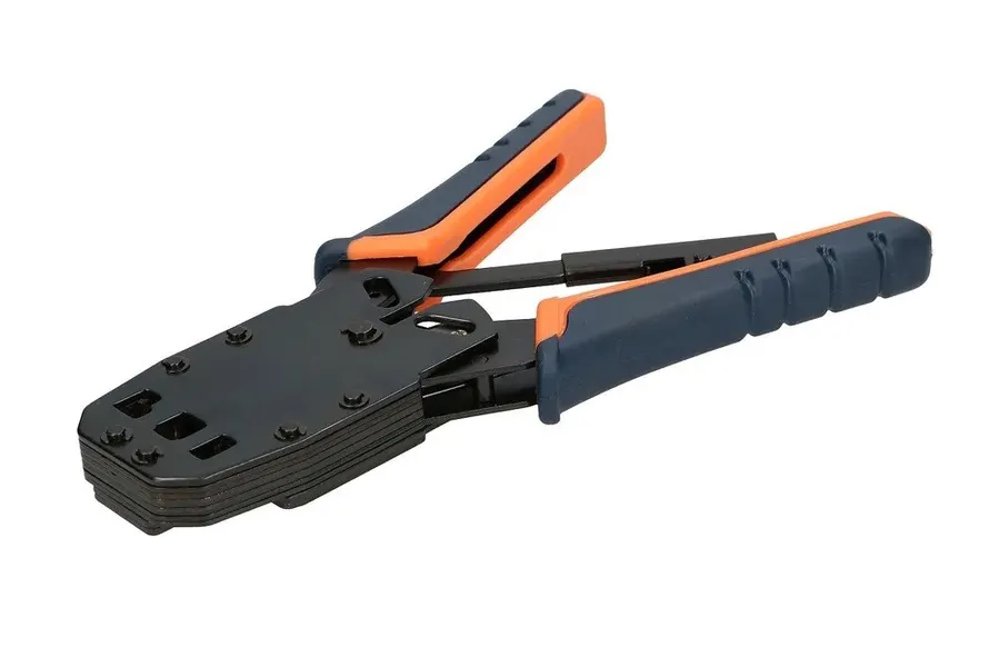 Cable crimper 4P+6P+8P RJ45