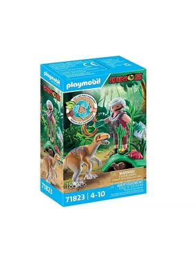 Set with figurines Dinos 71823 Welociraptor