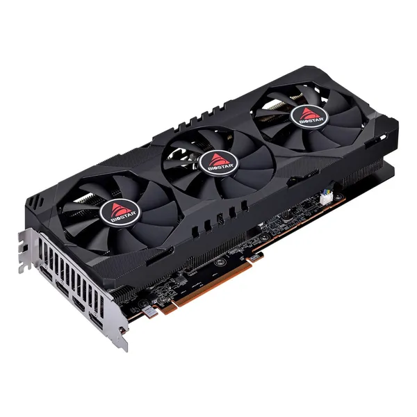 BIOSTAR Radeon RX 6700 XT 12 GB OC GDDR6 (VA67S6TML9) grafiskā karte