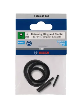 Set retaining ring and pin, for PRO Impact socket wrench 1/2", locking