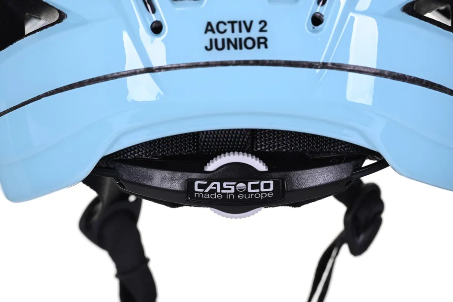 CASCO ACTIV2 J SKYBLUE-BLACK UNI ķivere 52-56 CM