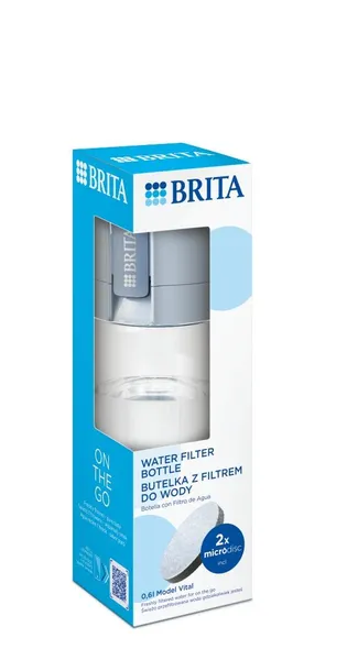 Brita Vital zilā 2-disku filtra pudele