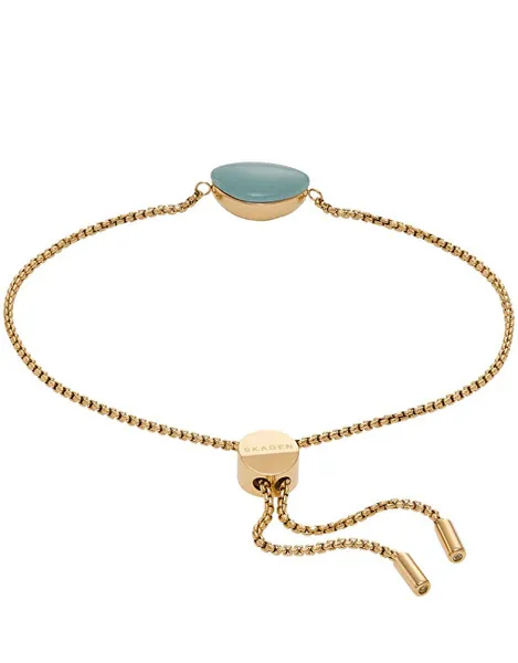 Beautiful Sofie Sea Glass SKJ1808710 gold-plated bracelet