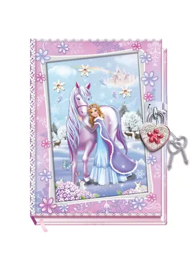 Pecoware Locked Diary - Horse