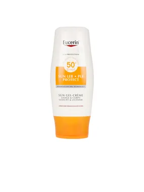 SUN LEB-PLE PROTECT gel crema SPF50+ 150 ml