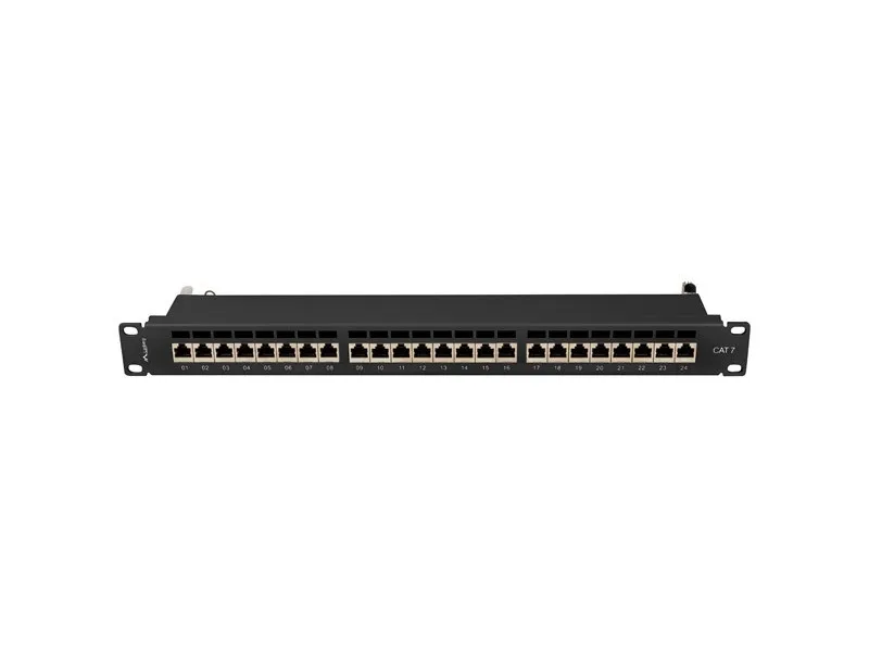 Patch panel 24 port 1U KAT7 EK.CZ PPS7-1024-