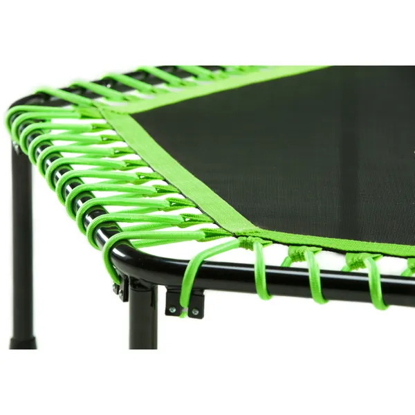 Fitness trampoline, fitness machine