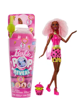 Barbie Pop! Reveal Bubble Tea Series - Berry Bliss, Doll