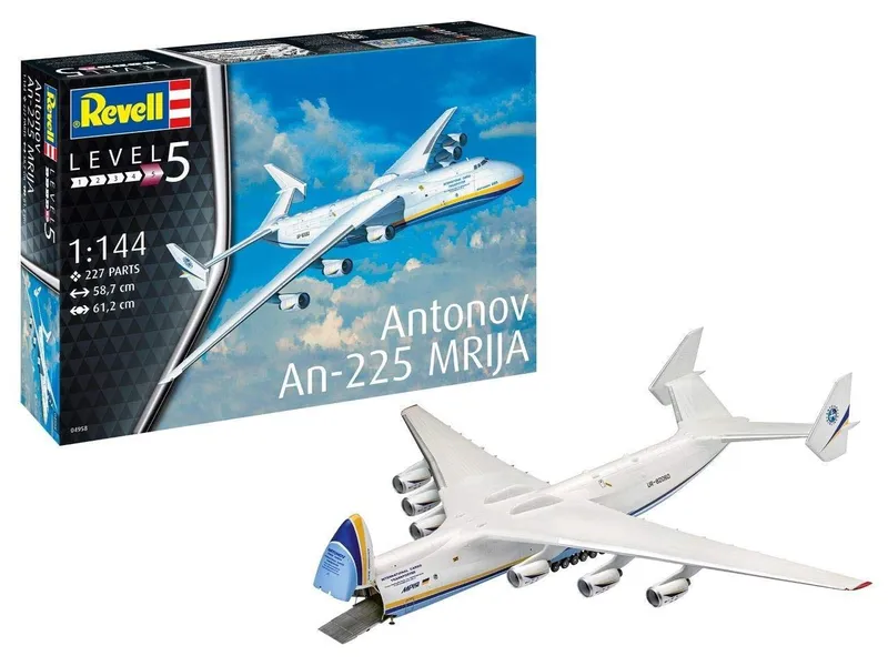 Plastic model Antonov AN-225 Mrija