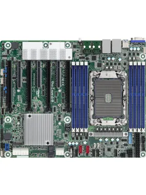 Asrock SPC621D8 mātesplate Intel C621A LGA 4189 ATX