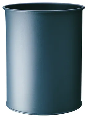 Durable 330158 trash can 15 L Round Metal Anthracite
