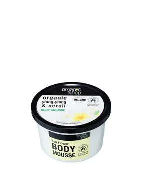 Body Mousse Flowers 250 ml