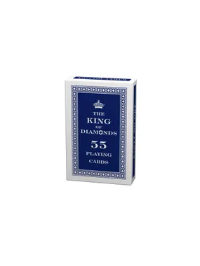 The King of Diamonds 55L cards