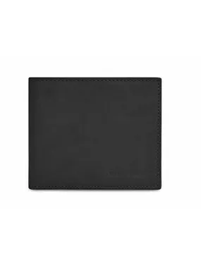 Men's leather wallet Merle Black
