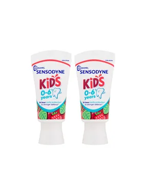 Pronamel Kids 0-6 Years Toothpaste , 2x50ml