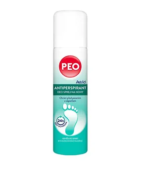 Antiperspirant deo foot spray PEO 150 ml