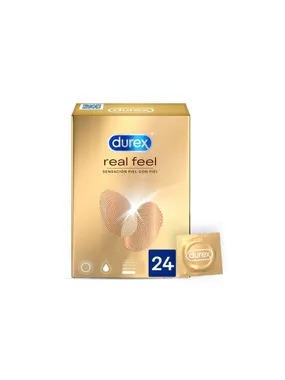 DUREX REAL FEEL 24 UDS