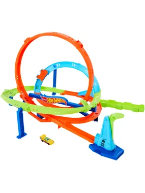 Loop Cyclone Challenge, racetrack