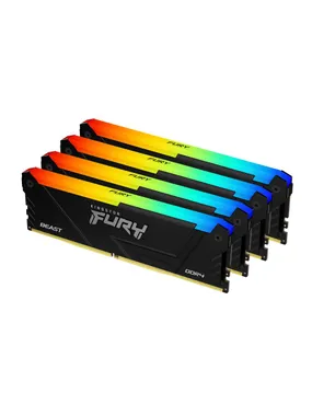 MEMORY DIMM 128GB PC25600 DDR4/K4 KF432C16BB2AK4/128 KINGSTON