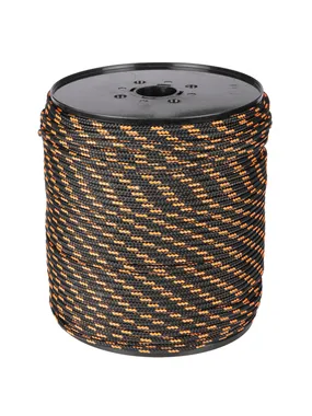 Braided polypropylene rope, diameter 6,300 m