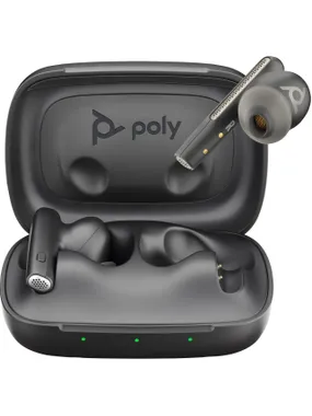 POLY Voyager Free 60 UC Black Basic Charge Case