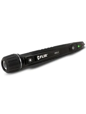 FLIR VP52-2 Tester di tensione senza contatto CAT IV 1000 V LED, Vibrazione, Acustico Pocket Black