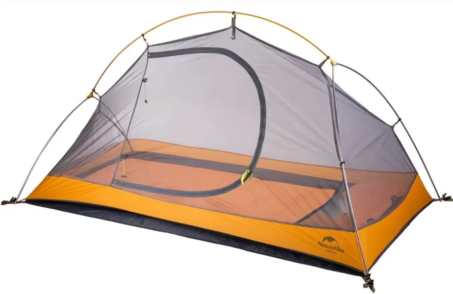 Naturehike velo telts Ultralight 1 NH18A095-D-orange