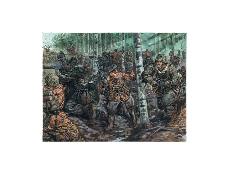 German Elite Troops (WWII)