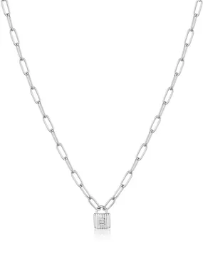 ANIA HAIE N032-01H Underlock & Key Ladies Necklace, adjustable