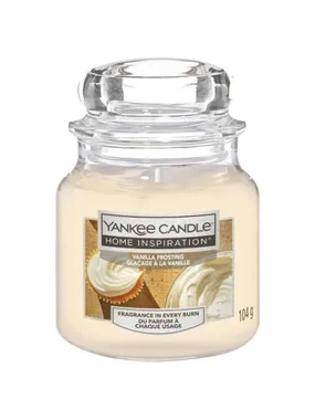 Scented candle Home Inspiration small Vanilla Frosting 104 g