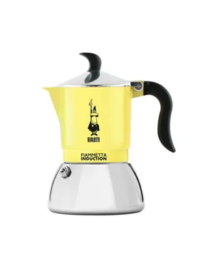 Bialetti Primavera Fiammetta Induction dzeltenā 2TZ kafejnīca 100 ml