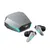 Edifier TWS HECATE GX07 earphones, ANC (grey)