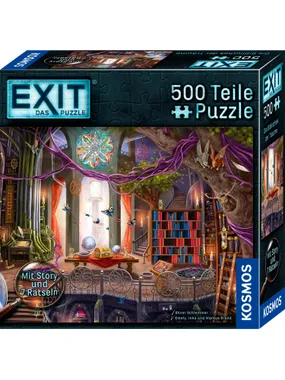 EXIT - The Puzzle: The Library of Dreams