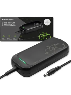 Charger for ebike 36V 42V 2A 5.5x2.1