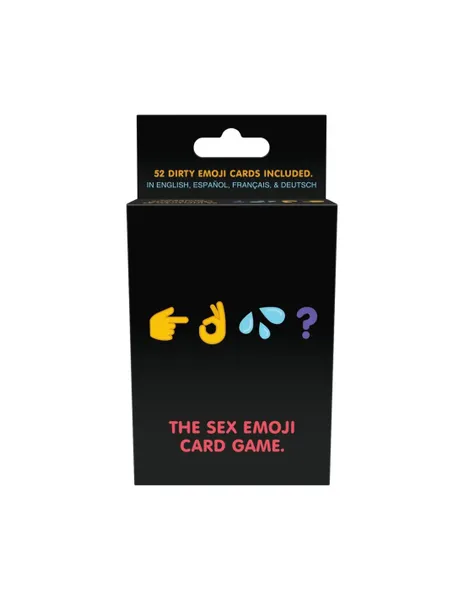 KHEPER GAMES DTF SEX EMOJIS CARDS GAME EN/ES/DE/FR