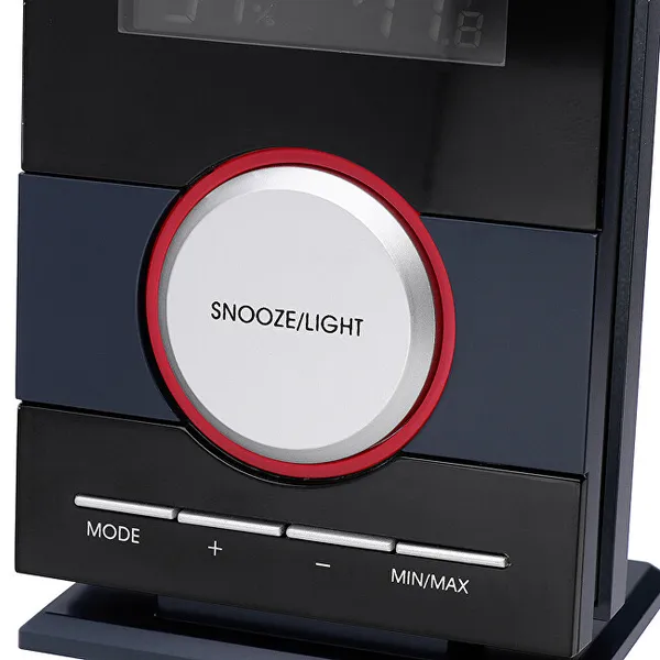 Digital alarm clock C02.2576.00