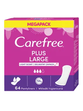 Slip pads Plus Large delicate scent